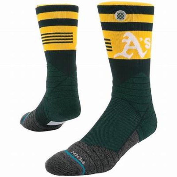 Stance Oakland A's Socks - NWT